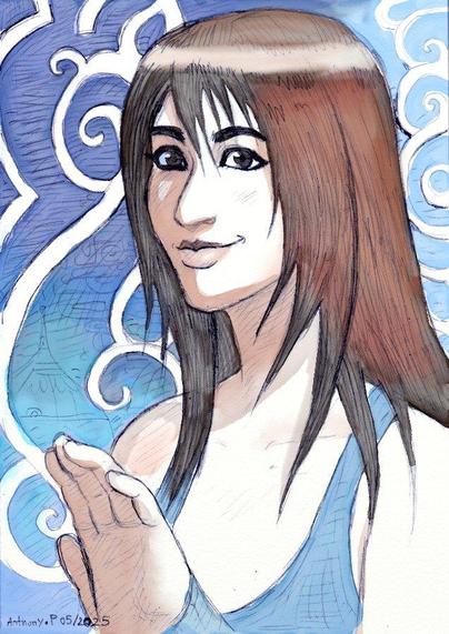 Rinoa de FinalFantasy8
