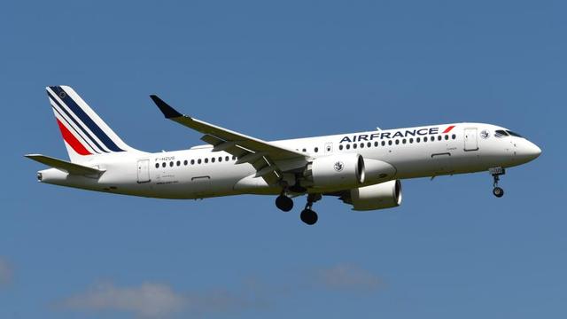 Air France Airbus A220-300 MSN 55200