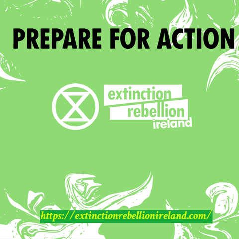 Prepare for Action  http://ExtinctionRebellionIreland.com 