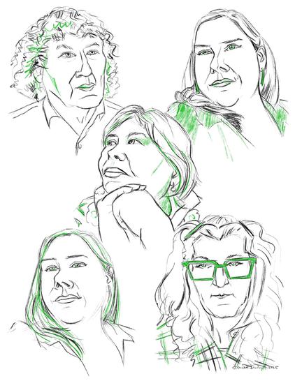 ipad portraits