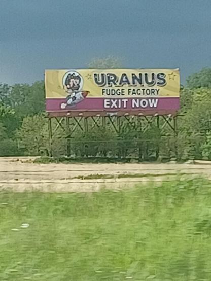 #Uranus in #Indiana