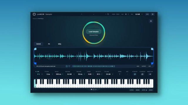 LANDR Sampler review