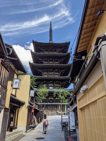 Yasaka Pagoda, Higashiyama.