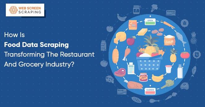 food delivery data scraping