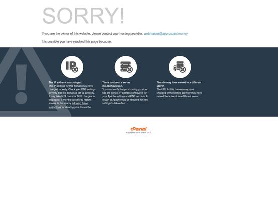 Screenshot of phishing site