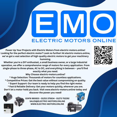"Discover Electric Motors Online, a Family Run Business with over 30 years of experience in the Electric motor and automation industries. Proud distributors and resellers for major manufacturers, providing exceptional service 24/7, 365 days a year. Based in Lancashire, with offices in West Sussex. #ElectricMotors #Automation #ProfessionalService #automation #pumpprotection #motor #electricmotor #inverter #vsd #vfd #singlephasemotor #threephasemotor #ie3 #ie4 #ie2 #plc #hmi #servo #gearbox #linear #linearactuator #actuator #controller #indicator #motormonitor #M20 #hpl110 #hpl500 #tecmotors #tec #unipower #emotron #setec #gefran #fan #blower #kingdonproducts"
