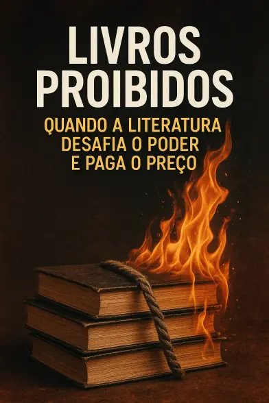 Esses livros foram banidos por uma razão: eles incomodaram, desafiaram e questionaram. Mas é exatamente esse o papel da boa literatura — nos tirar da zona de conforto, nos fazer pensar e refletir sobre o mundo.
https://updomquixote.com/livros-proibidos-quando-a-literatura-desafia-o-poder-e-paga-o-preco/

#literatura #livrosproibidos #censuraliteraria #leitura #blogdeleitura #clássicos #distopia #ficcaocientifica #leiturarecomendada