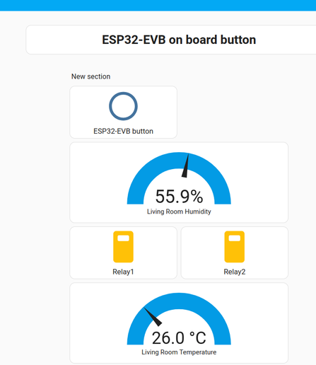 home assistant dashboard