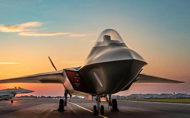 Image representative of the race for 6th generation fighter aircraft's paving the way for a new era of aerial dominance. 