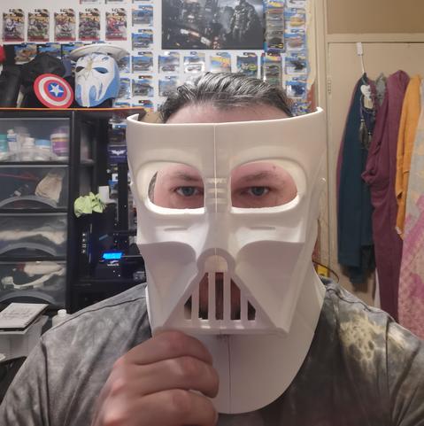 #3dprinting #darthvader #cosplay #starwars #helmet  #ender3neo