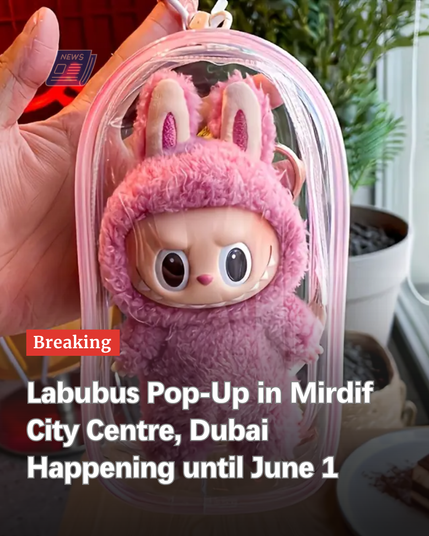 Labubus in Dubai
