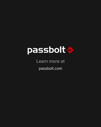 Passbolt logo - Learn more about passbolt at https://www.passbolt.com/