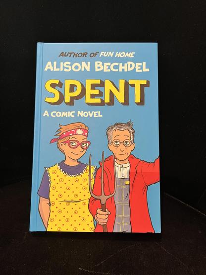 BD Spent d'Alison Bechdel