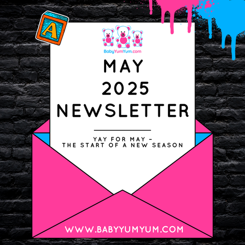 Our latest BabyYumYum Newsletter is