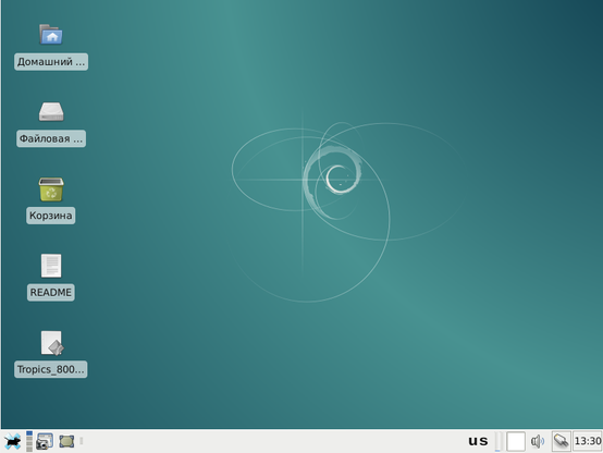 debian linux