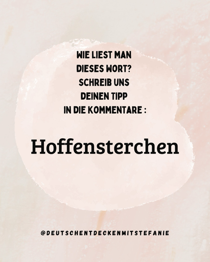 Hoffensterchen