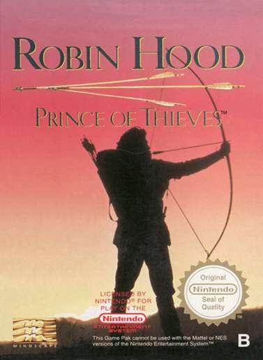 Cover image of Robin Hood: Prince of Thieves