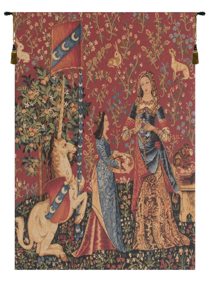 Lady and Unicorn Wall Tapestry