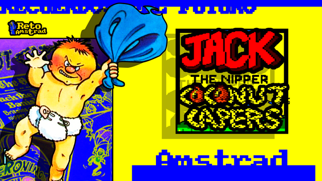 👶| Jack the Nipper II: In Coconut Capers | RECUERDOS DEL FUTURO | AMSTRA... https://youtu.be/OAth2nFLHDw?si=kQDYZo0jC5gskIzk #jackthenipperII #wally #gremlin #amstrad #cpc #videoaventura #retoamstrad #buoh #videodrome #recuerdosdelfuturo