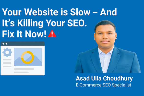Your Website is Slow – And It’s Killing Your SEO. Fix It Now

