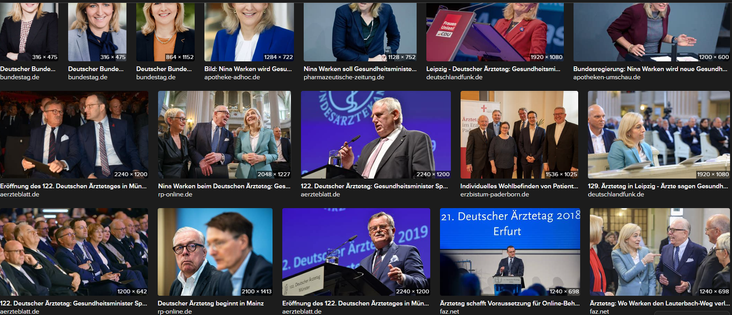 30.05.2025 Screenshot Internet Bundesgesundheitsministerin Warken CDU und die deutsche Ärzteschaft - sind keine Monster? - würden nicht tot umfallen? ... Fragen über Fragen