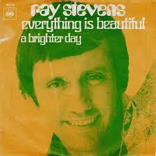 The front cover of Ray Stevens Everything Is Beautiful single