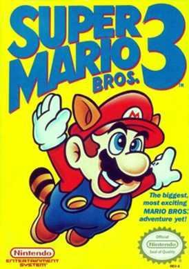 Cover image of Super Mario Bros. 3