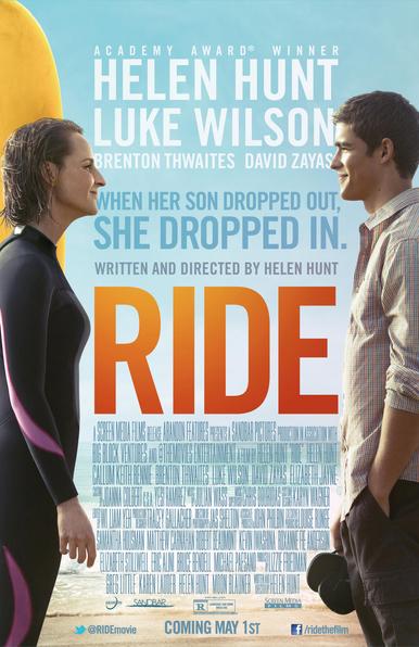 Poster for the 2014 movie Ride