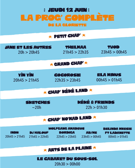 Jeudi 12 Juin