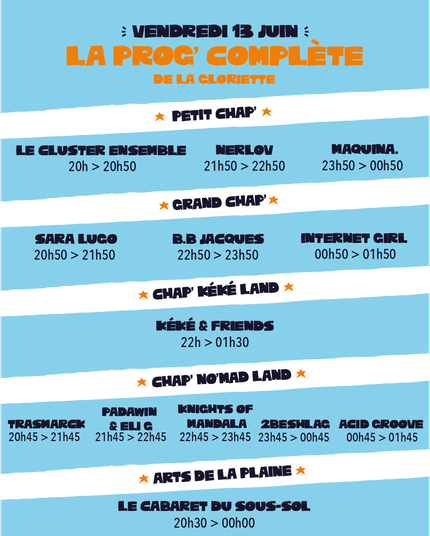 Vendredi 13 Juin