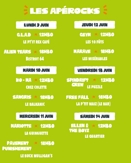 Les Apérocks