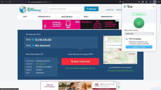 Midori Browser with MidoriVPN