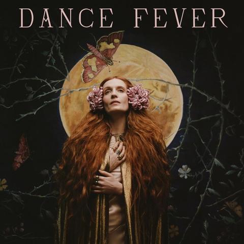 An image of the cover of the album 'Dance Fever' by Florence + the Machine