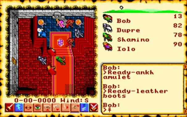 Screenshot from Ultima VI: The False Prophet
