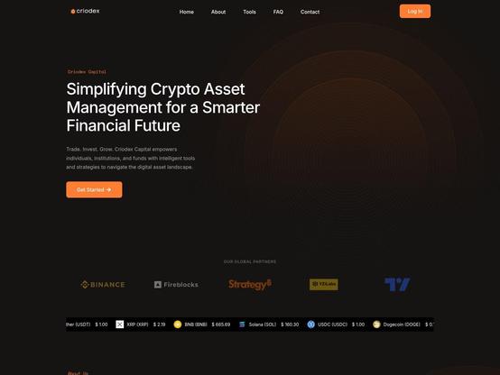Screenshot of phishing site