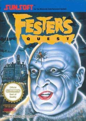 Cover image of Fester's Quest