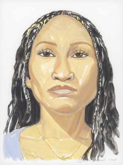 portrait painting
