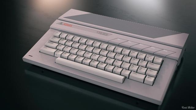Atari 130XE (Modo, Affinity)