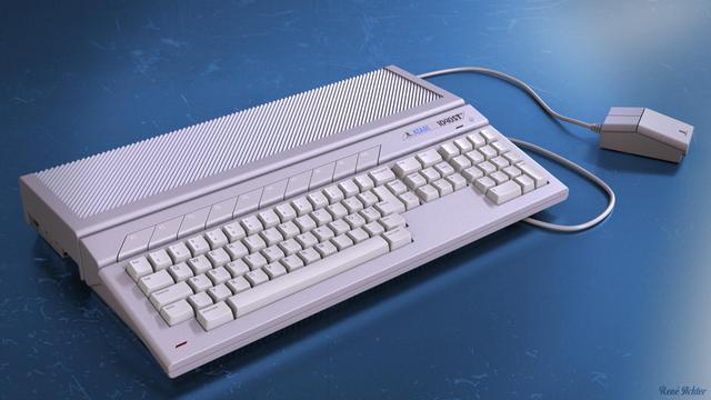 Atari 1040 STFM (Modo, Affinity)