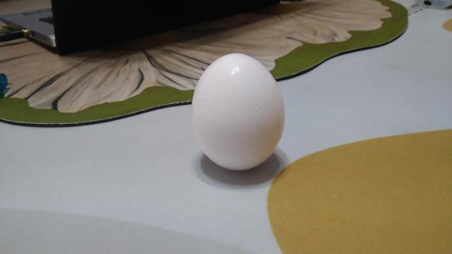Egg balancing