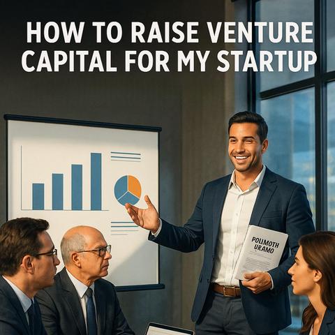 Raise venture capital for my startup