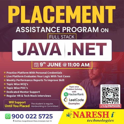👩‍💻 Placement Program