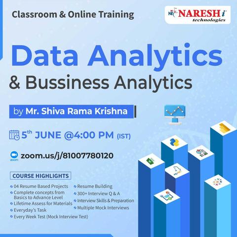 📚 Free Training: Data & Business Analytics