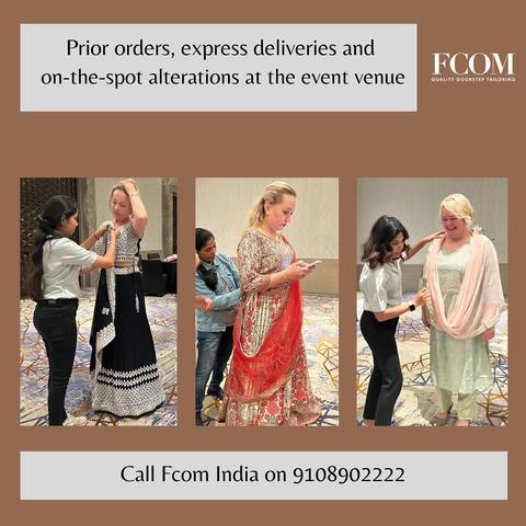 Lehenga Stitching services
