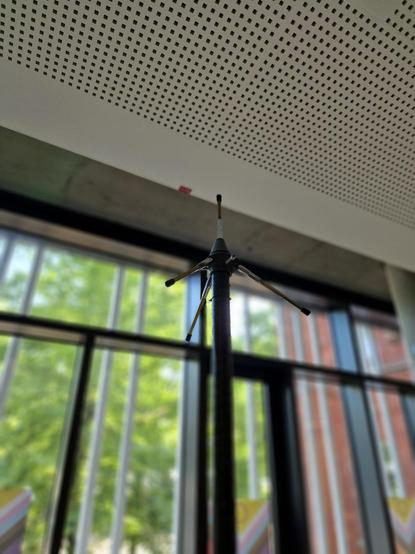 Antenne des POCSAG Senders