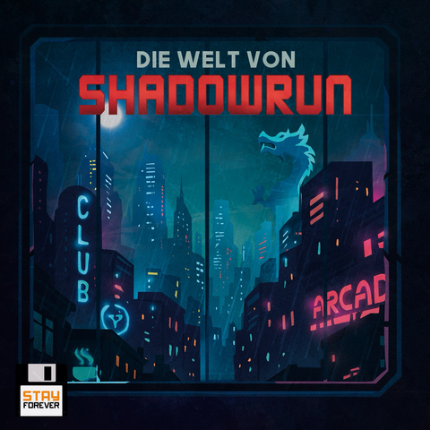 Podcastcover von Paul Schmidt - ein Blick in die Welt von Shadowrun