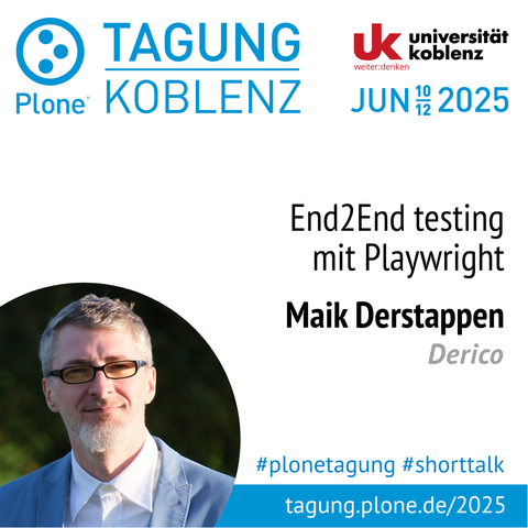 Talk Infos und Foto Maik Derstappen 