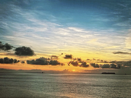 Sunset in Taiwan