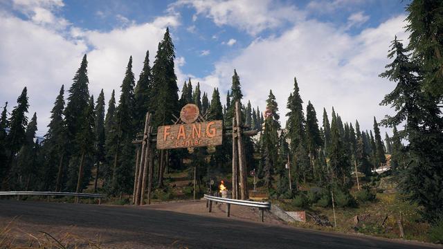 F.A.N.G Center in Far Cry 5. 