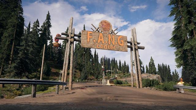 F.A.N.G Center in Far Cry 5.
